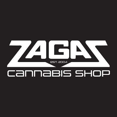Zaga's Cannabis Shop logo