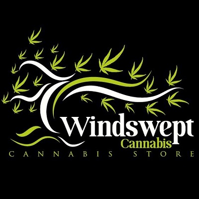 Windswept Cannabis logo