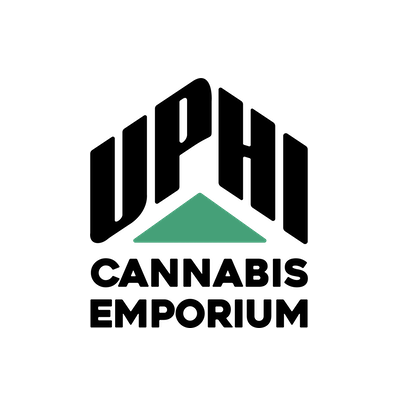 UpHi Cannabis Emporium eCards logo