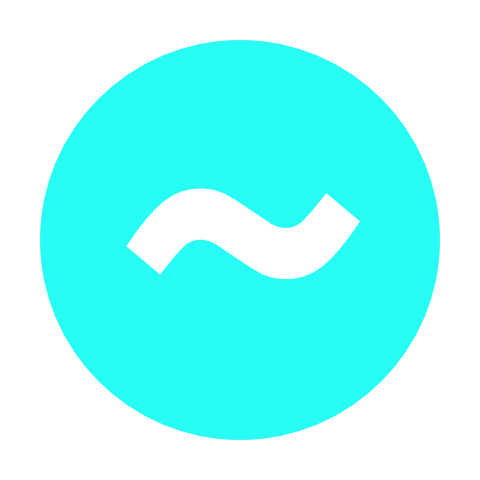 wavy  logo