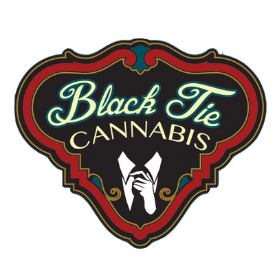 Black Tie Cannabis logo