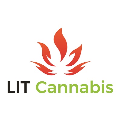 LIT Cannabis  logo