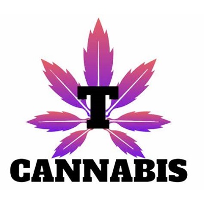 T Cannabis logo